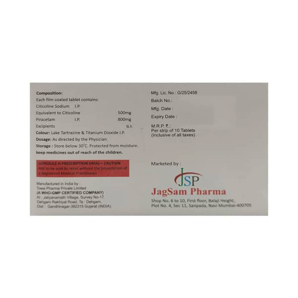 Citisave P Strip Of 10 Tablets