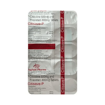 Citisave P Strip Of 10 Tablets