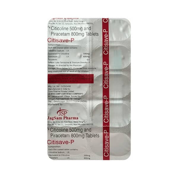 Citisave P Strip Of 10 Tablets