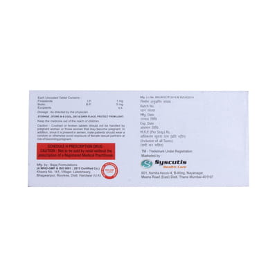 Kerashine F Strip Of 10 Tablets