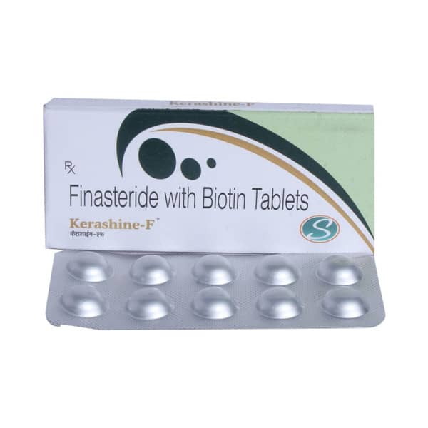 Kerashine F Strip Of 10 Tablets