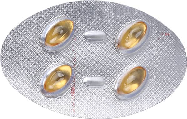 Gemsoline-D3 60K Softgel Capsule