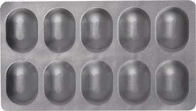 Inogla M 1000mg Strip Of 10 Tablets