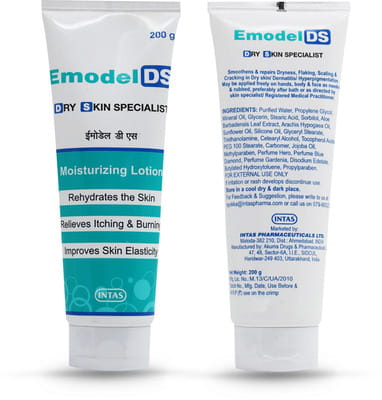 Emodel Ds Tube Of 200gm Lotion