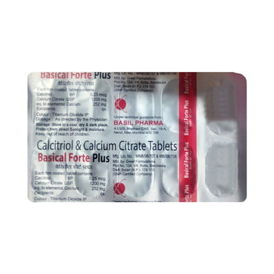 Basical Forte Plus Strip Of 10 Tablets