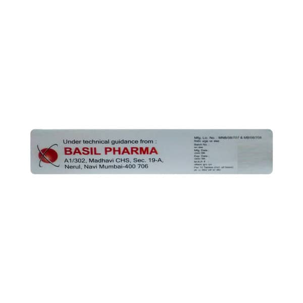 Basical Forte Plus Strip Of 10 Tablets
