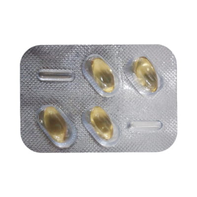 Citabo D3 60k Strip Of 4 Capsules