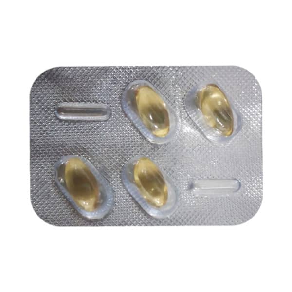 Citabo D3 60K Strip Of 4 Capsules