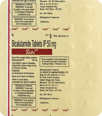 Tabi 50mg Strip Of 30 Tablets