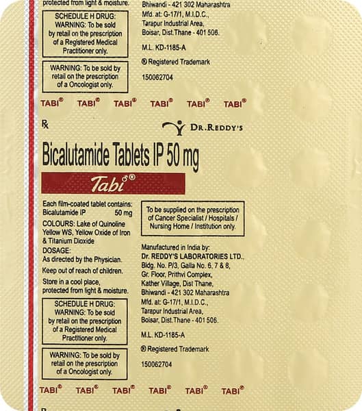 Tabi 50mg Strip Of 30 Tablets