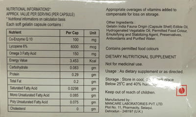 Bestace Q Strip Of 10 Capsules