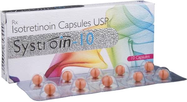 Systroin 10mg Strip Of 10 Capsules