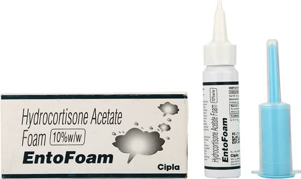 Entofoam Rectal Foam