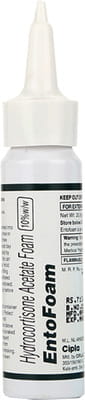 Entofoam Bottle Of 20.8gm Rectal Foam