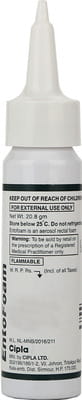 Entofoam Bottle Of 20.8gm Rectal Foam