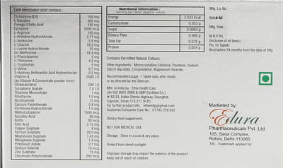 Vezel Strip Of 10 Tablets