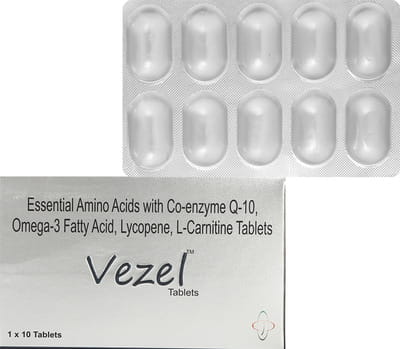 Vezel Strip Of 10 Tablets