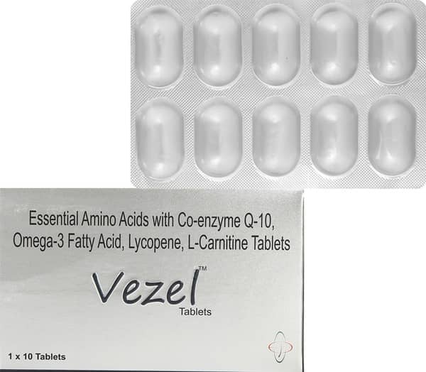 Vezel Strip Of 10 Tablets