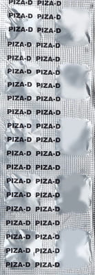Piza D Strip Of 10 Tablets