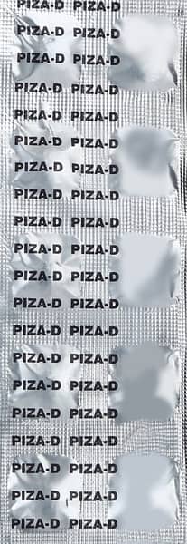 Piza D Strip Of 10 Tablets