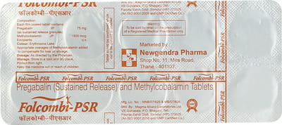 Folcombi Psr Strip Of 10 Tablets