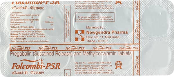 Folcombi Psr Strip Of 10 Tablets