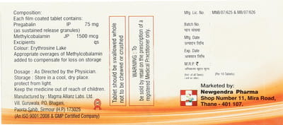 Folcombi Psr Strip Of 10 Tablets