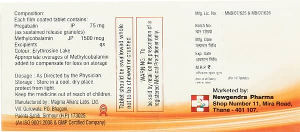 Folcombi Psr Strip Of 10 Tablets
