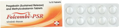 Folcombi Psr Strip Of 10 Tablets