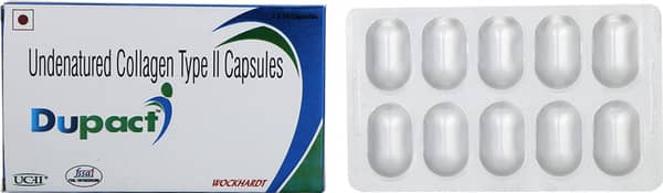 Dupact 40mg Strip Of 10 Capsules