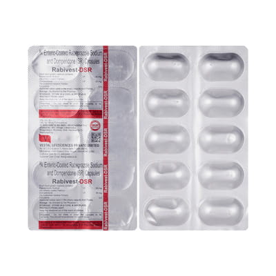 Rabivest Dsr Strip Of 10 Capsules