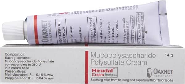 Hirudal Tube Of 14gm Cream