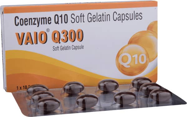 Vaio Q 300Mg Strip Of 10 Capsules