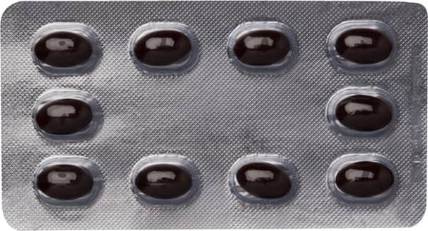 Vaio Q 300Mg Strip Of 10 Capsules