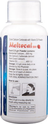 Meltocal 500mg Granules 70gm