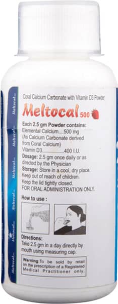 Meltocal 500mg Granules 70gm
