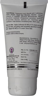 Ad Mela Tx Tube Of 30gm Cream