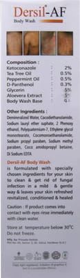 Dersil Af Body Wash 100ml