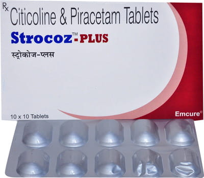 Strocoz Plus Strip Of 10 Tablets