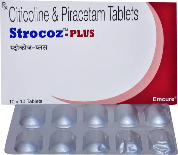 Strocoz Plus Strip Of 10 Tablets