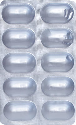 Strocoz Plus Strip Of 10 Tablets