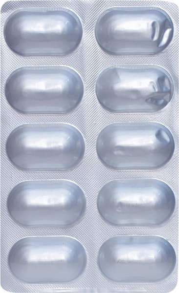 Strocoz Plus Strip Of 10 Tablets