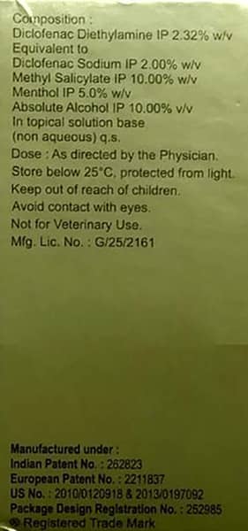 Diclotroy Qps Plus Bottle Of 30ml Solution