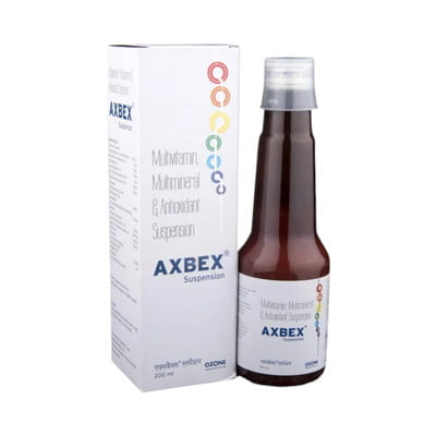 Axbex Bottle Of 200ml Suspension