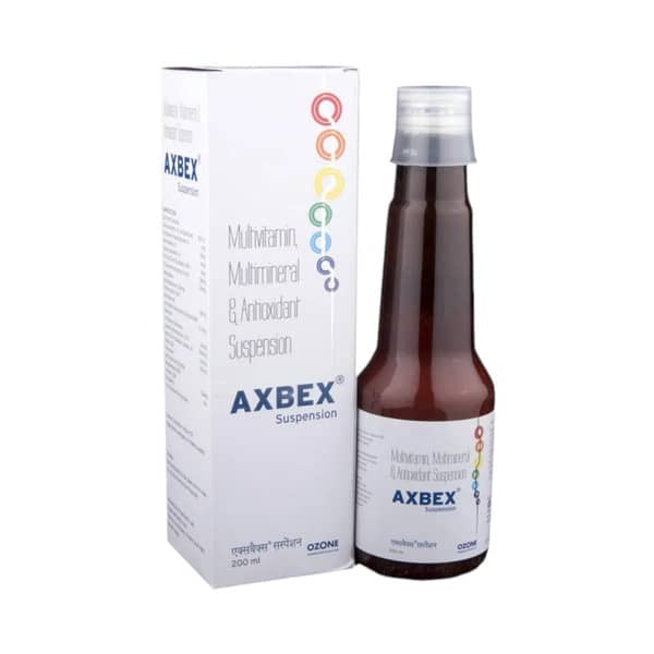 Axbex Bottle Of 200ml Suspension