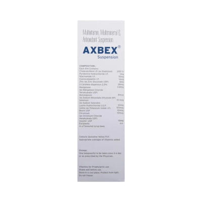 Axbex Bottle Of 200ml Suspension
