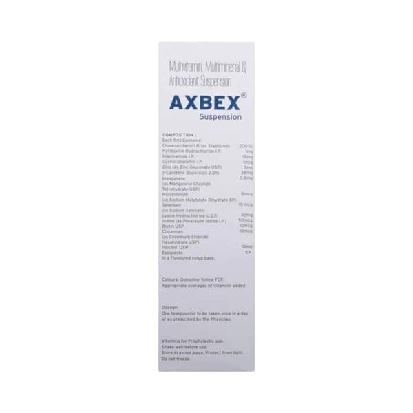 Axbex Bottle Of 200ml Suspension