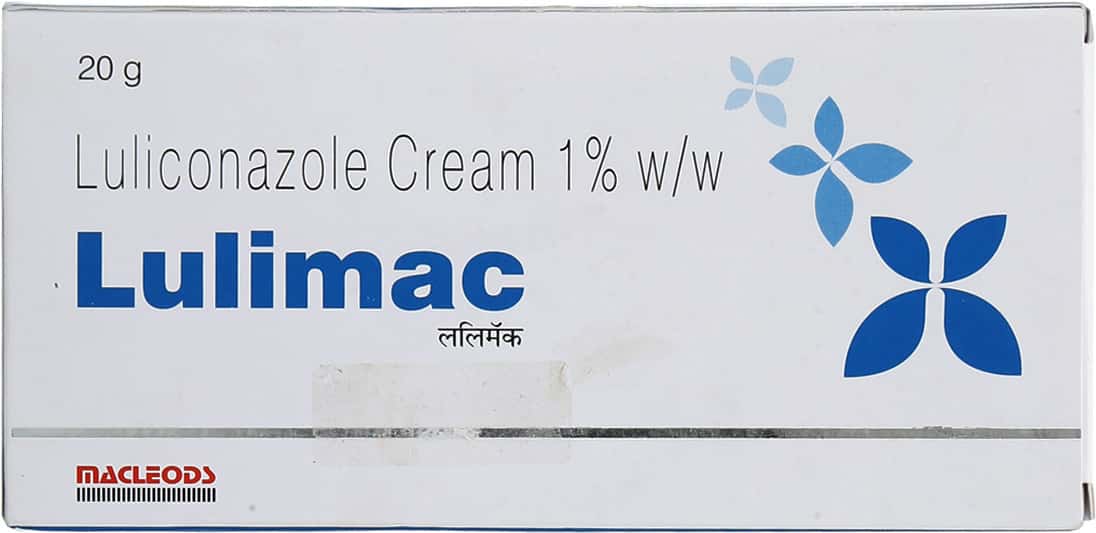 lulimac tube of 20gm cream