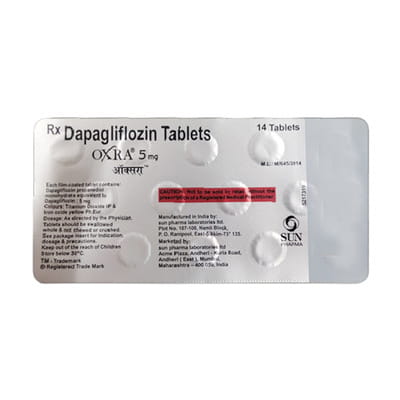 Oxra 5mg Strip Of 14 Tablets