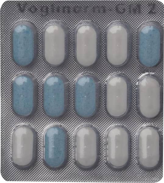 Voglinorm Gm 2mg Strip Of 15 Tablets